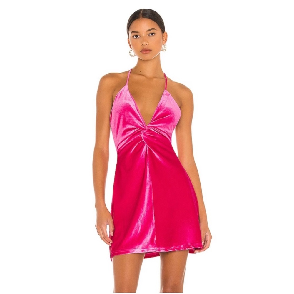 NWT More to Come Kimmie Mini Dress in Pink